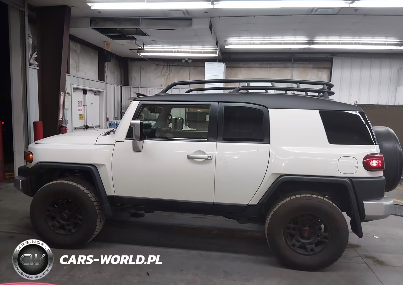 2014 Toyota Fj Cruiser VIN:JTEBU4BFXEK183372 - 14