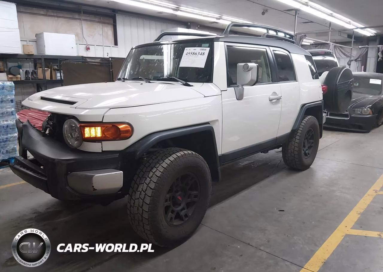2014 Toyota Fj Cruiser VIN:JTEBU4BFXEK183372 - 2