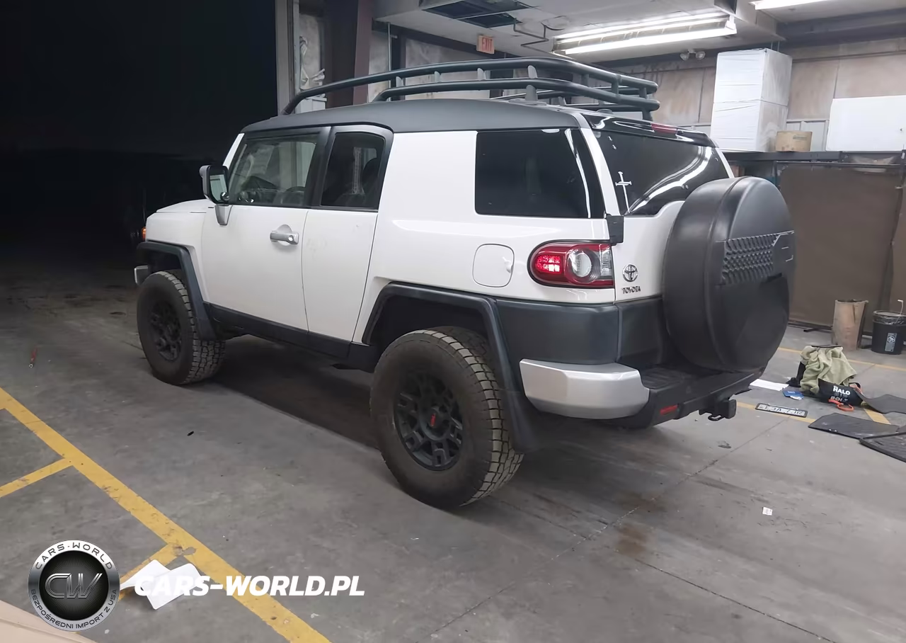2014 Toyota Fj Cruiser VIN:JTEBU4BFXEK183372 - 3