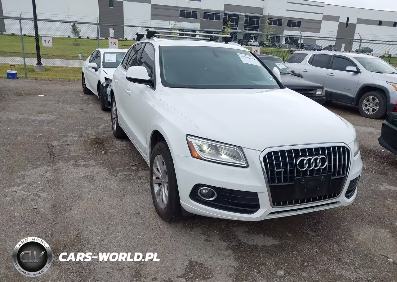 2016 Audi Q5 2.0T Premium