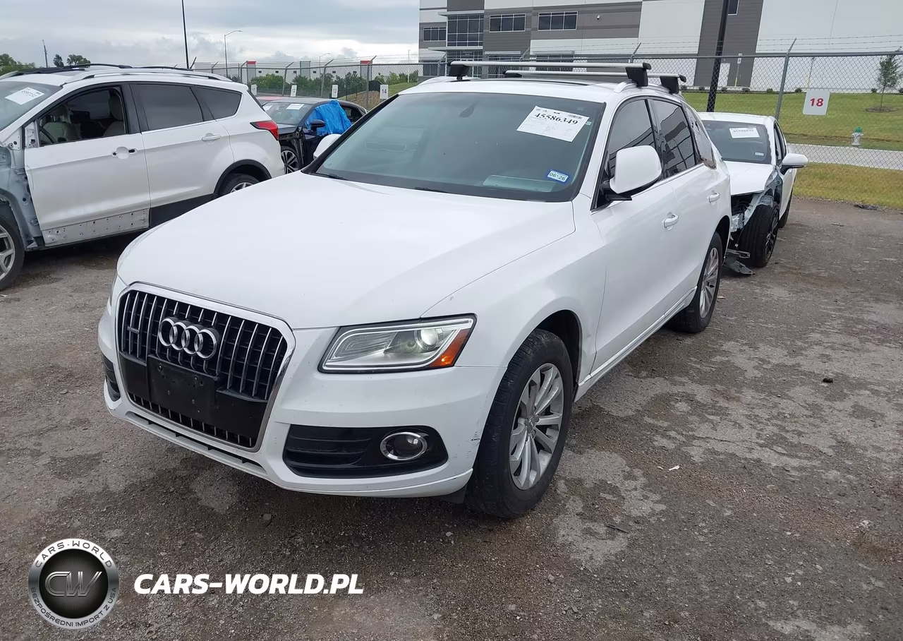 2016 Audi Q5 2.0T Premium VIN:WA1C2AFP2GA063570 - 2