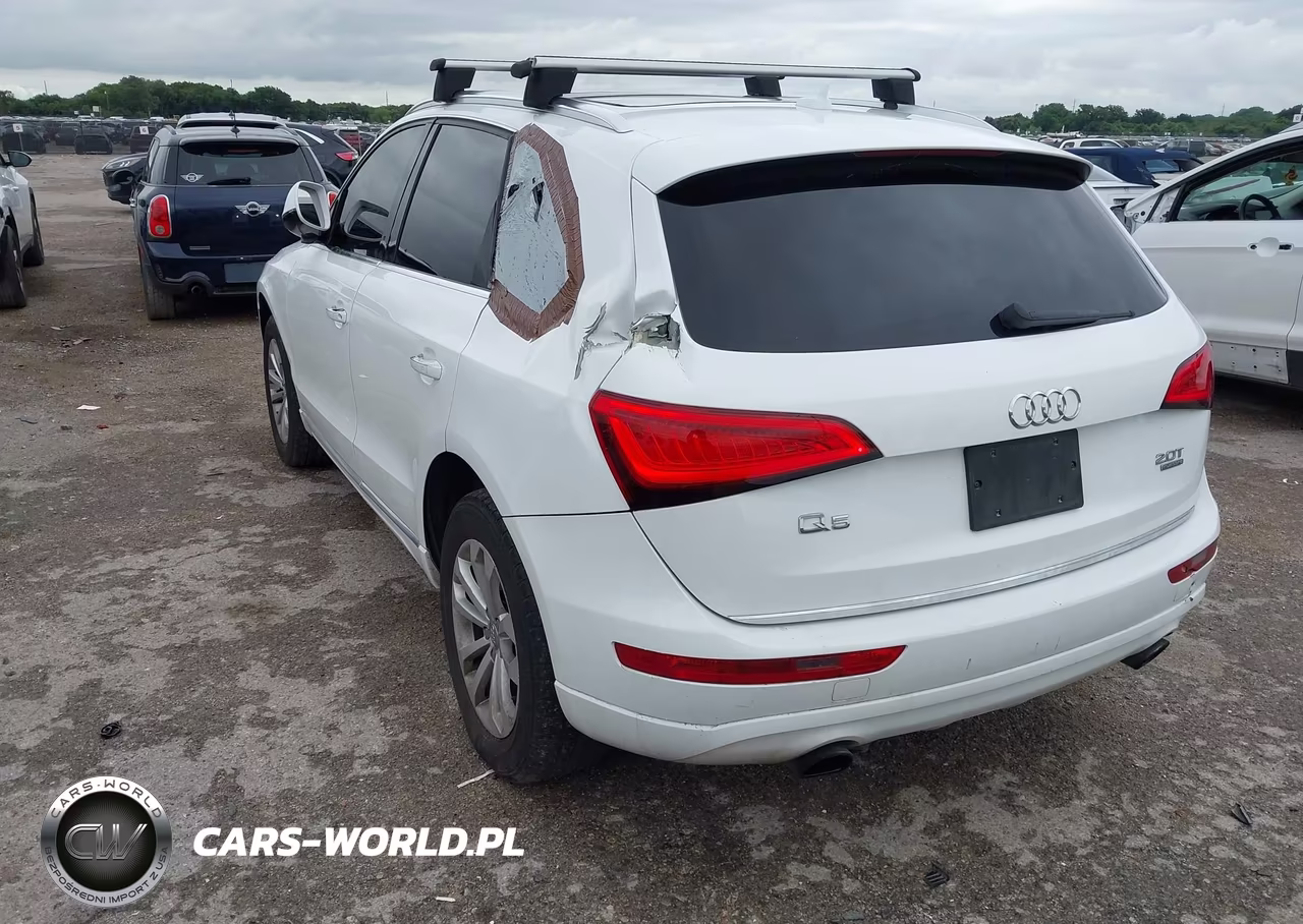 2016 Audi Q5 2.0T Premium VIN:WA1C2AFP2GA063570 - 3