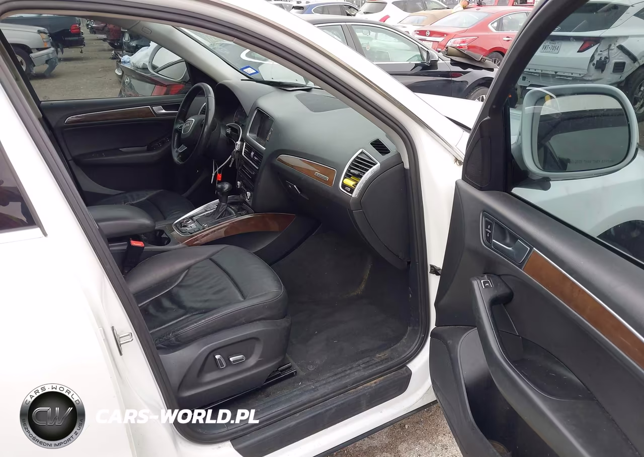 2016 Audi Q5 2.0T Premium VIN:WA1C2AFP2GA063570 - 5