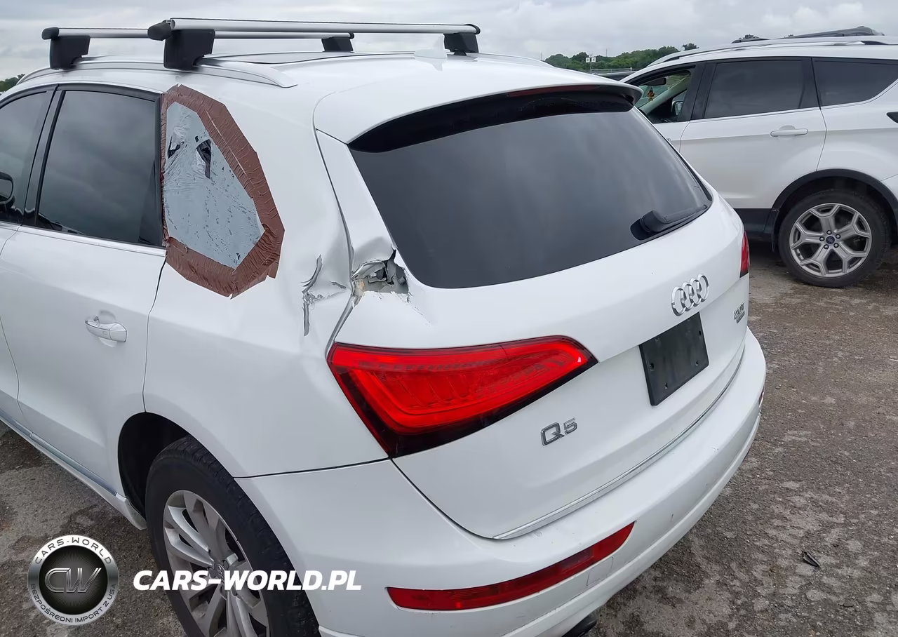 2016 Audi Q5 2.0T Premium VIN:WA1C2AFP2GA063570 - 6