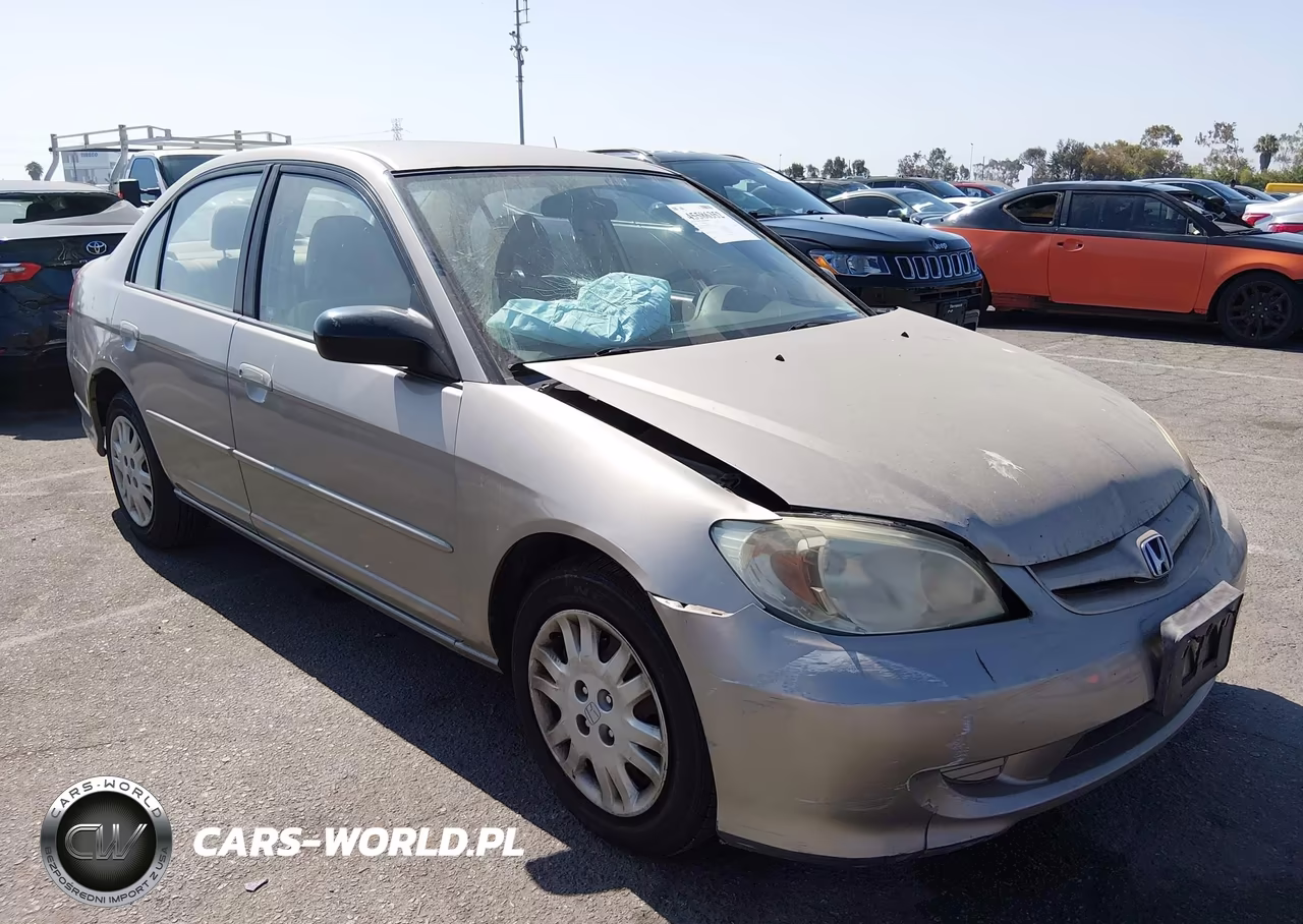 2004 Honda Civic Lx – zdjęcie 1 z 11