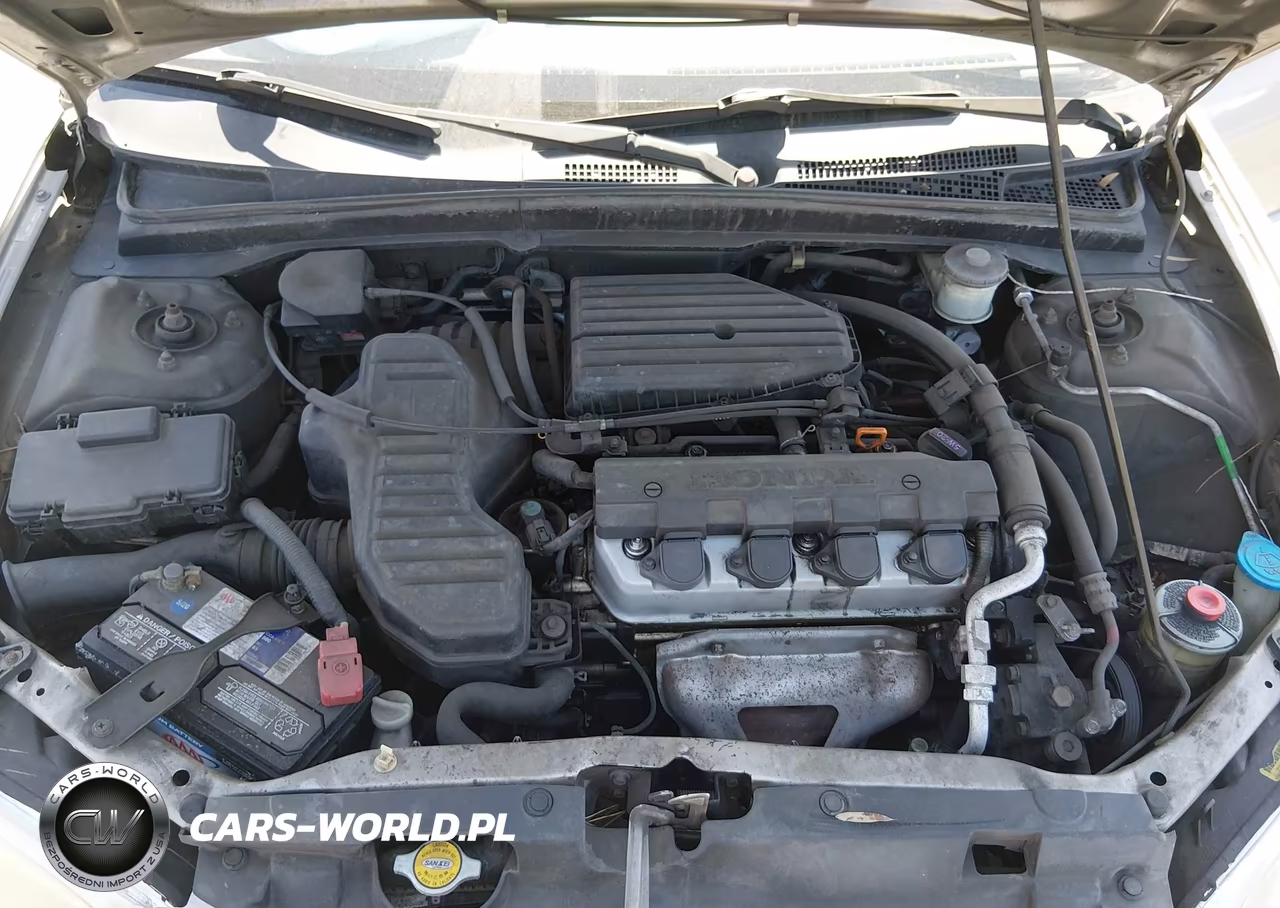 2004 Honda Civic Lx VIN:2HGES165X4H538152 - 10