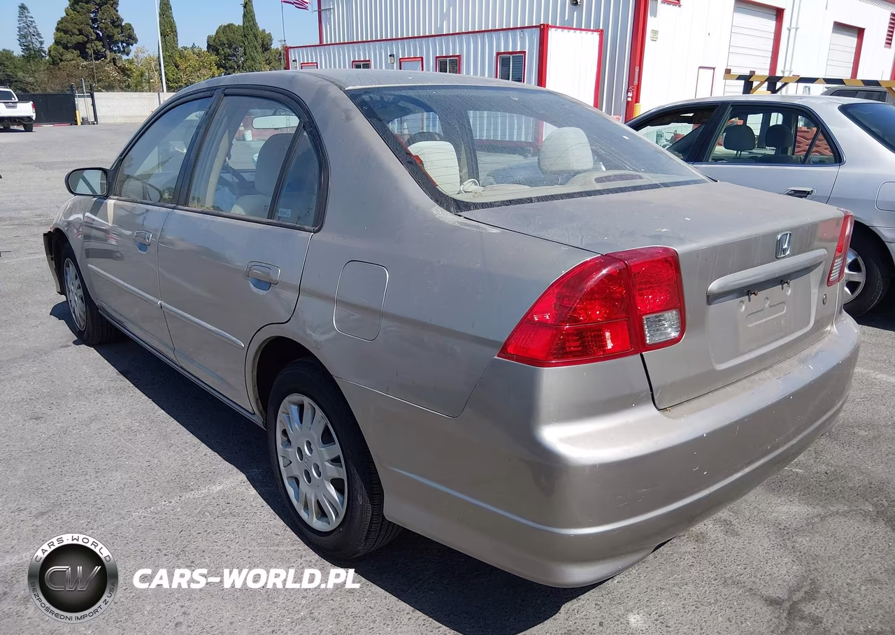 2004 Honda Civic Lx VIN:2HGES165X4H538152 - 3