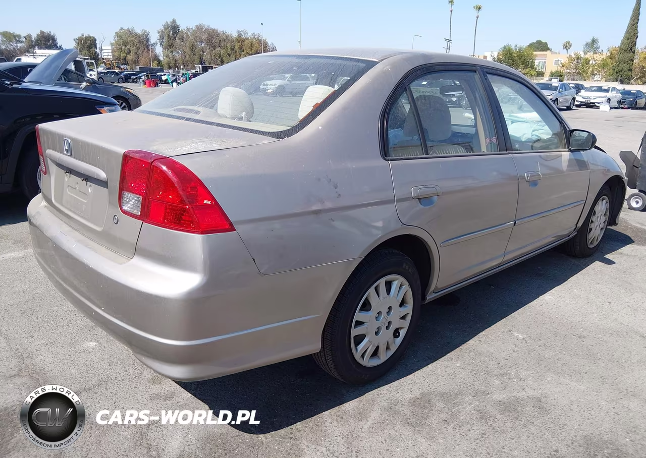 2004 Honda Civic Lx VIN:2HGES165X4H538152 - 4