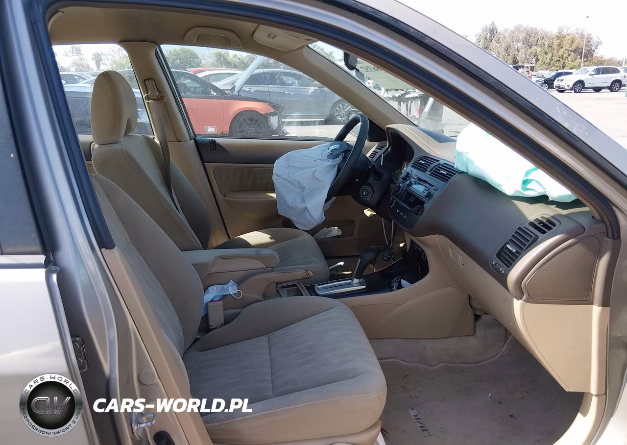 2004 Honda Civic Lx VIN:2HGES165X4H538152 - 5