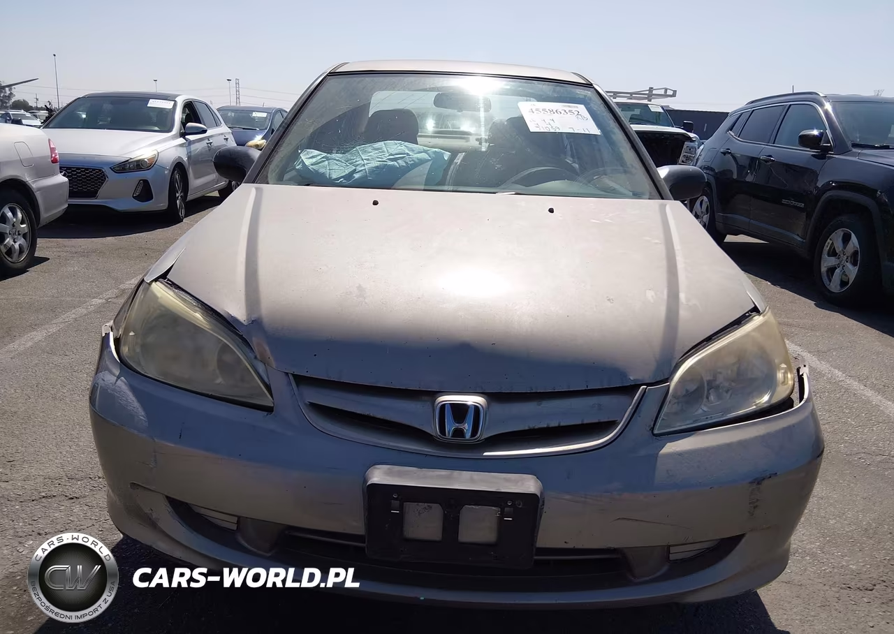 2004 Honda Civic Lx VIN:2HGES165X4H538152 - 6