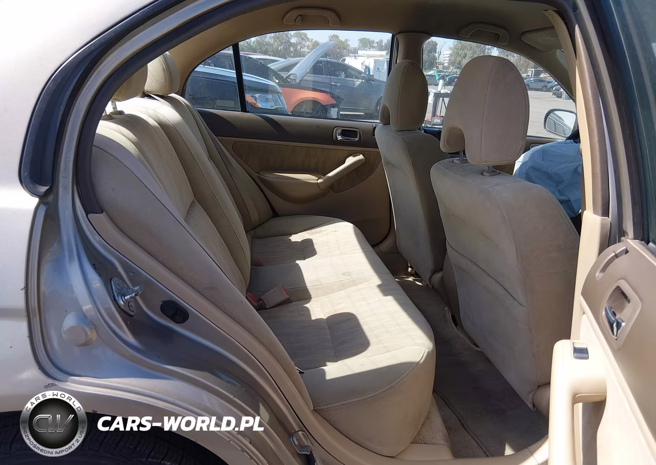 2004 Honda Civic Lx VIN:2HGES165X4H538152 - 8