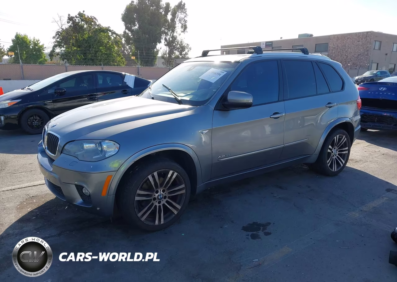 2013 BMW X5 xDrive35I-xDrive35I Premium-xDrive35I Sport Activity VIN:5UXZV4C50D0G54074 - 2