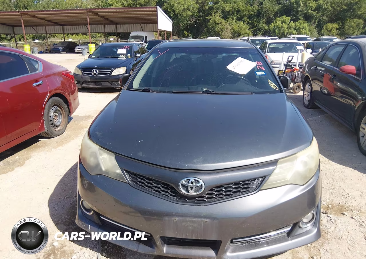 2014 Toyota Camry Se VIN:4T1BF1FKXEU868279 - 12