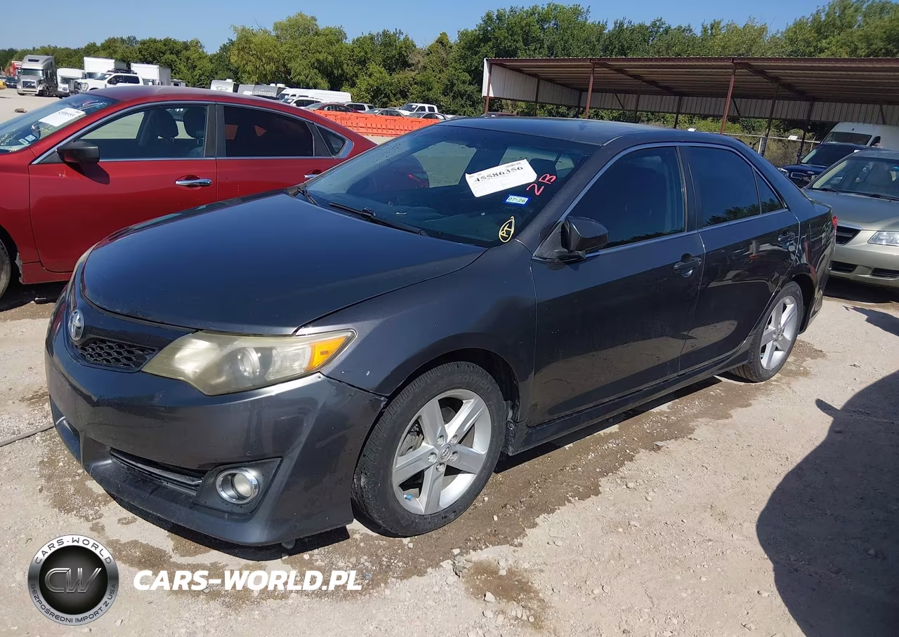 2014 Toyota Camry Se VIN:4T1BF1FKXEU868279 - 2
