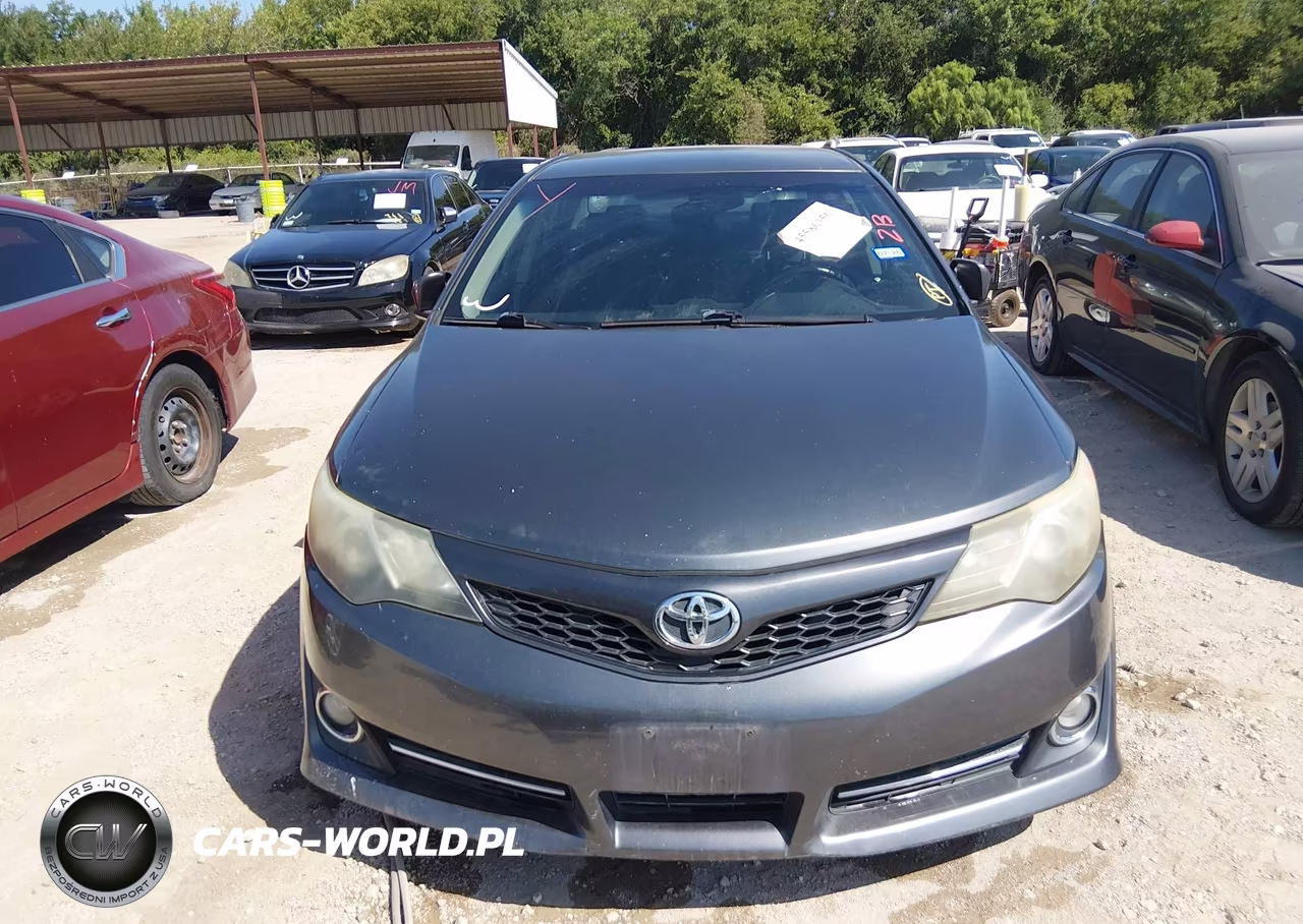 2014 Toyota Camry Se VIN:4T1BF1FKXEU868279 - 6
