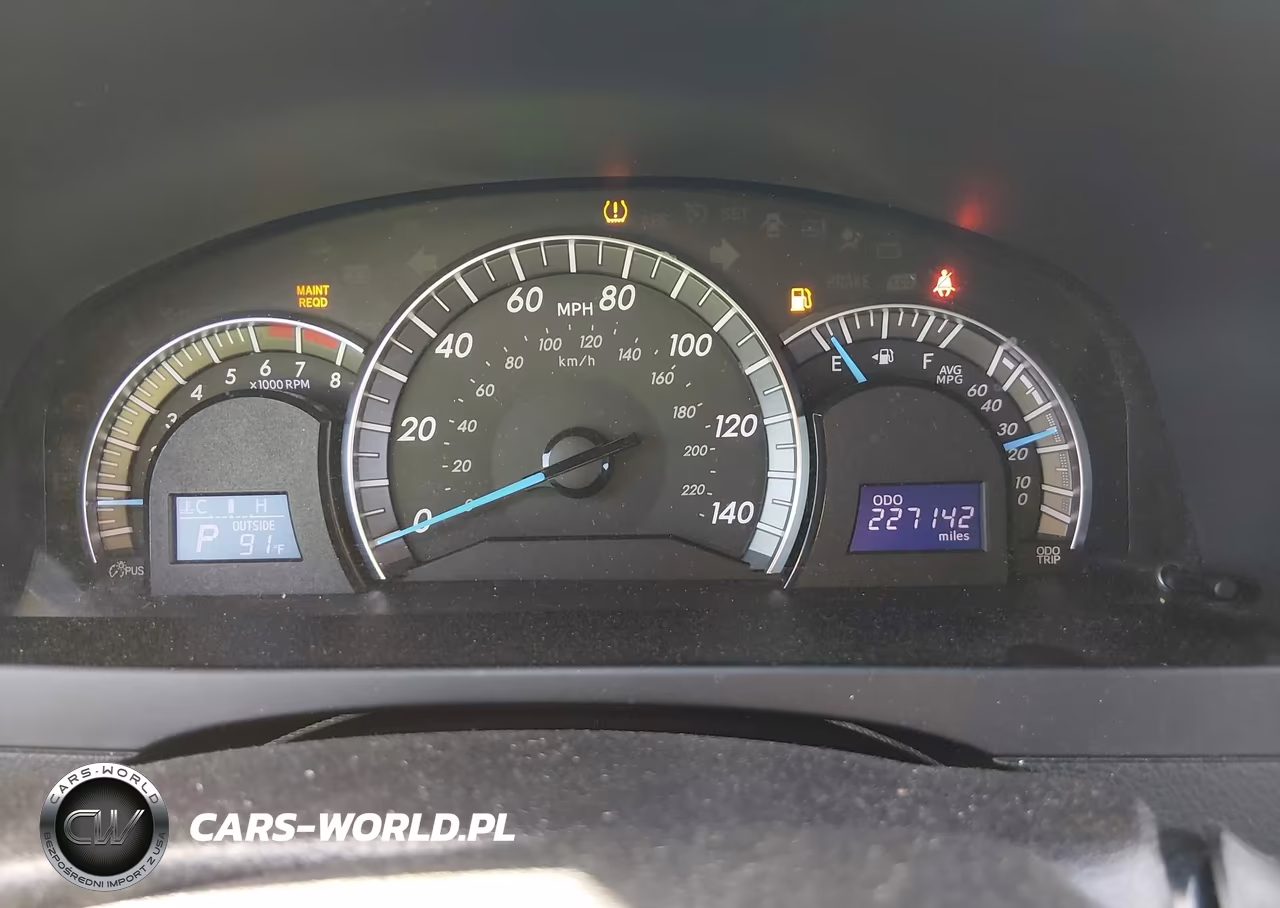 2014 Toyota Camry Se VIN:4T1BF1FKXEU868279 - 7