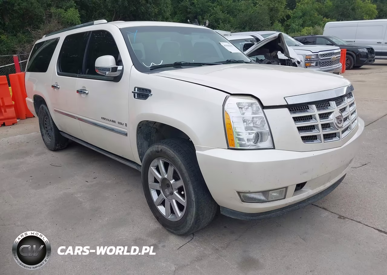 2009 Cadillac Escalade Esv Standard