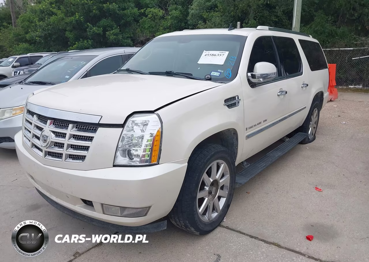 2009 Cadillac Escalade Esv Standard VIN:1GYFK26279R148545 - 2