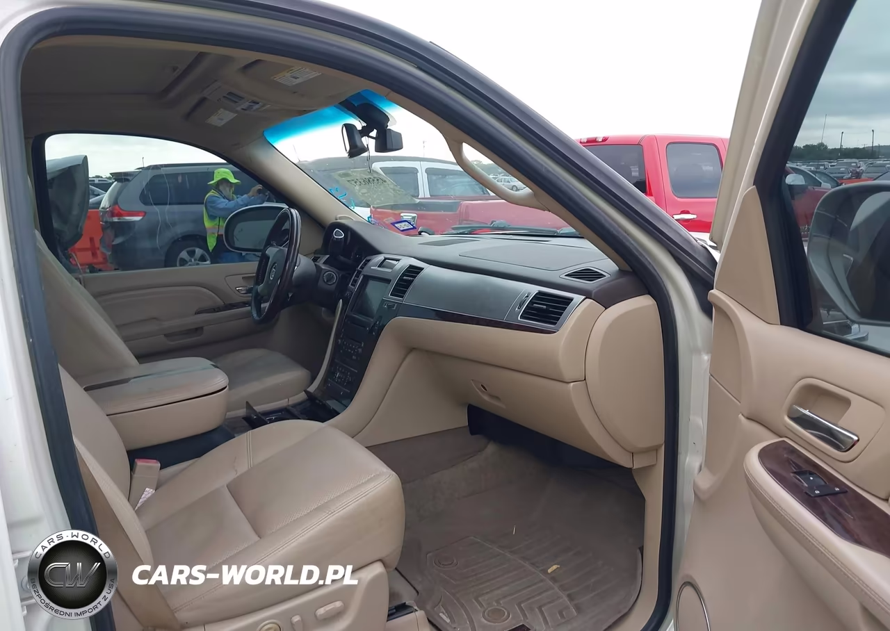 2009 Cadillac Escalade Esv Standard VIN:1GYFK26279R148545 - 5