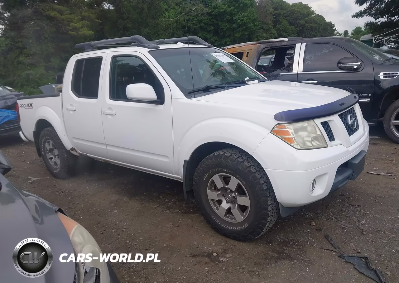2011 Nissan Frontier Pro-4X
