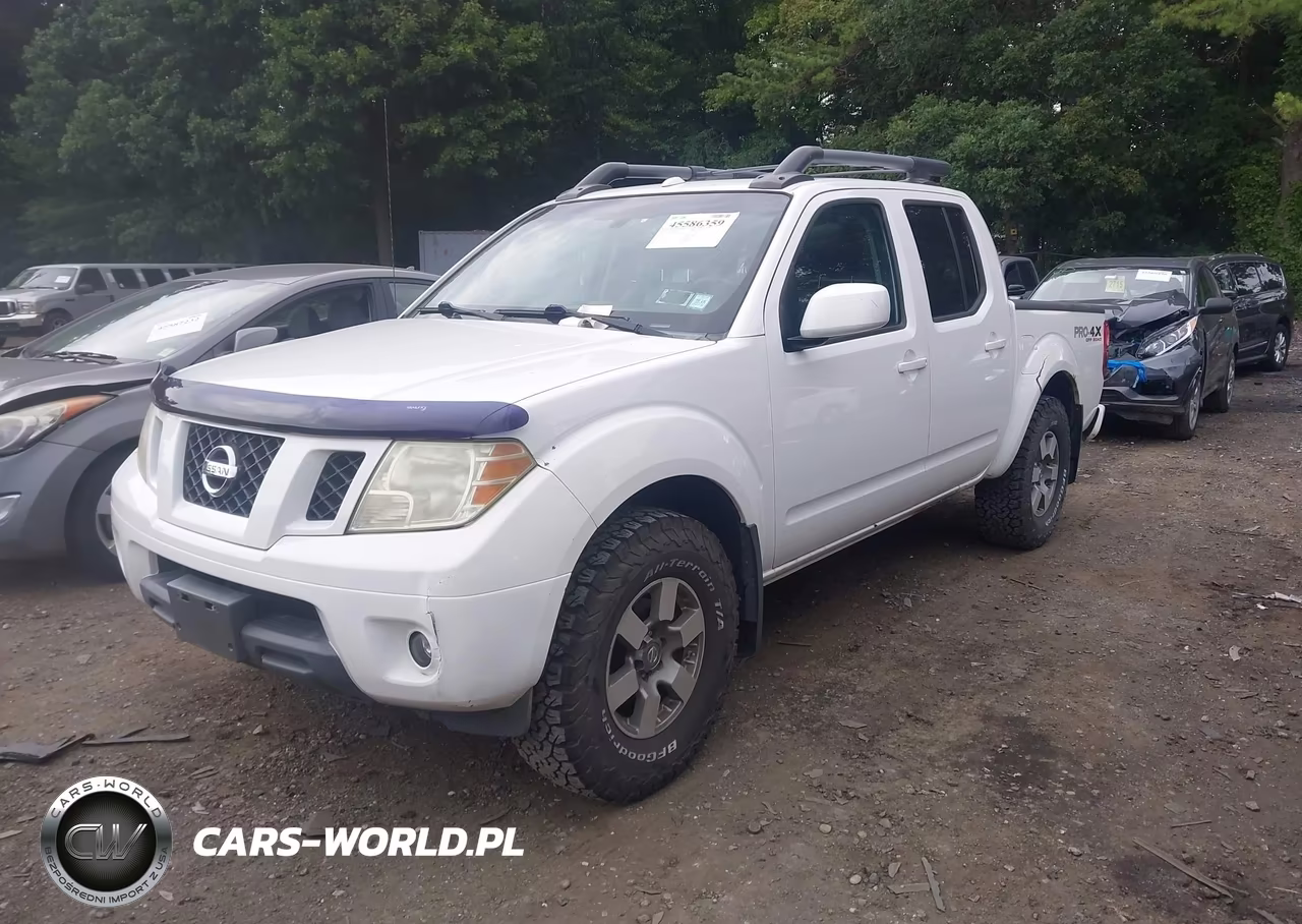 2011 Nissan Frontier Pro-4X VIN:1N6AD0EV1BC435718 - 2