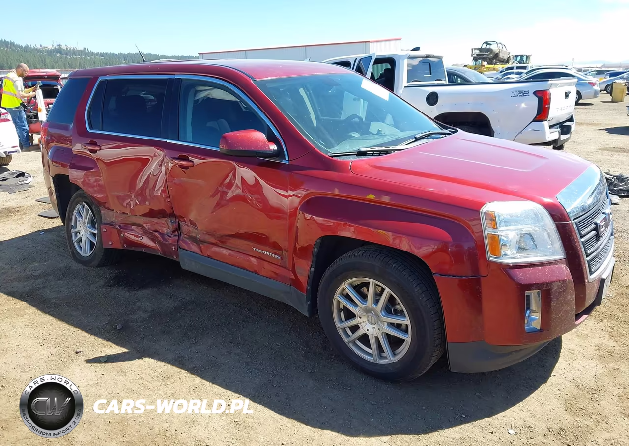 2011 GMC Terrain Sle-1