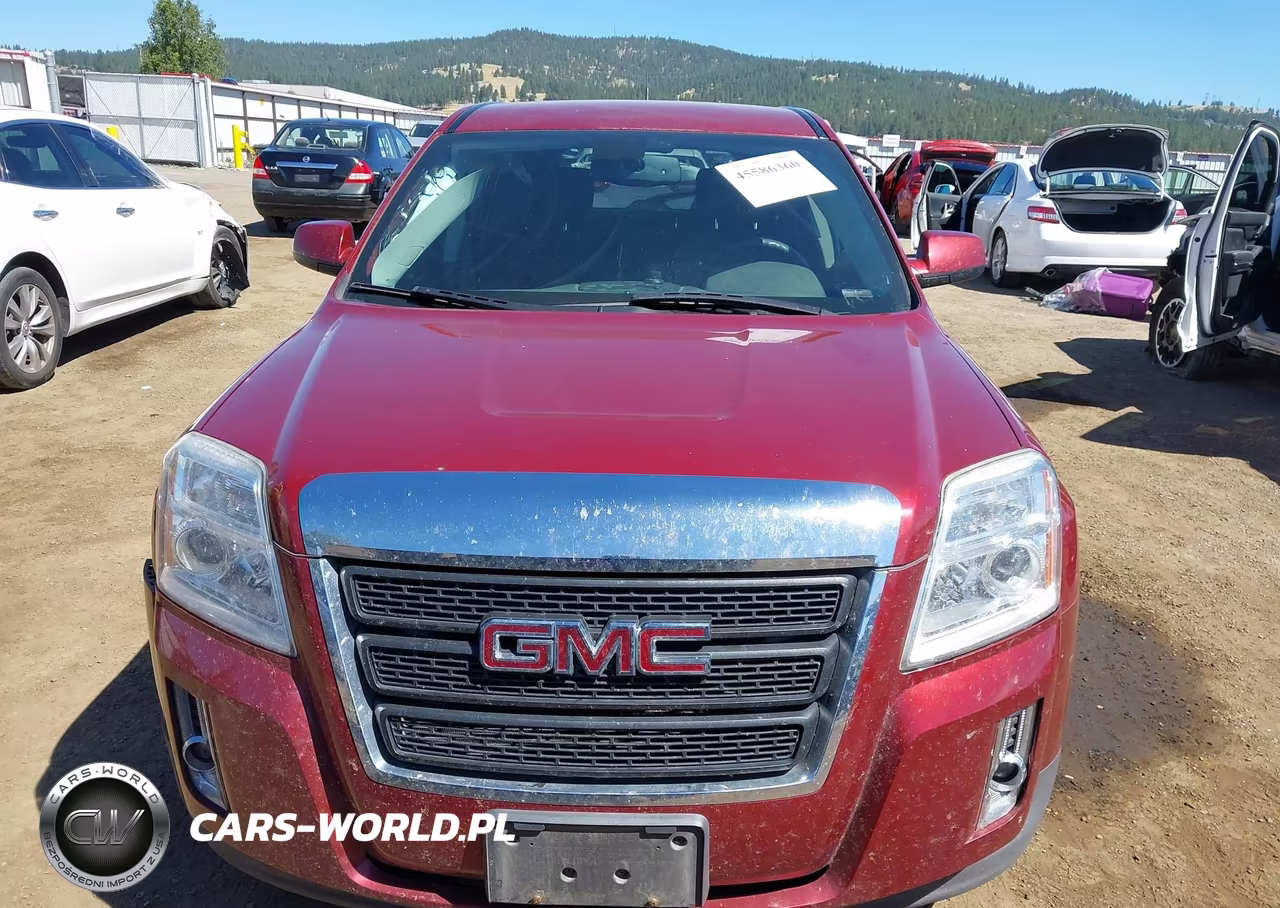 2011 GMC Terrain Sle-1 VIN:2CTFLREC0B6282311 - 13