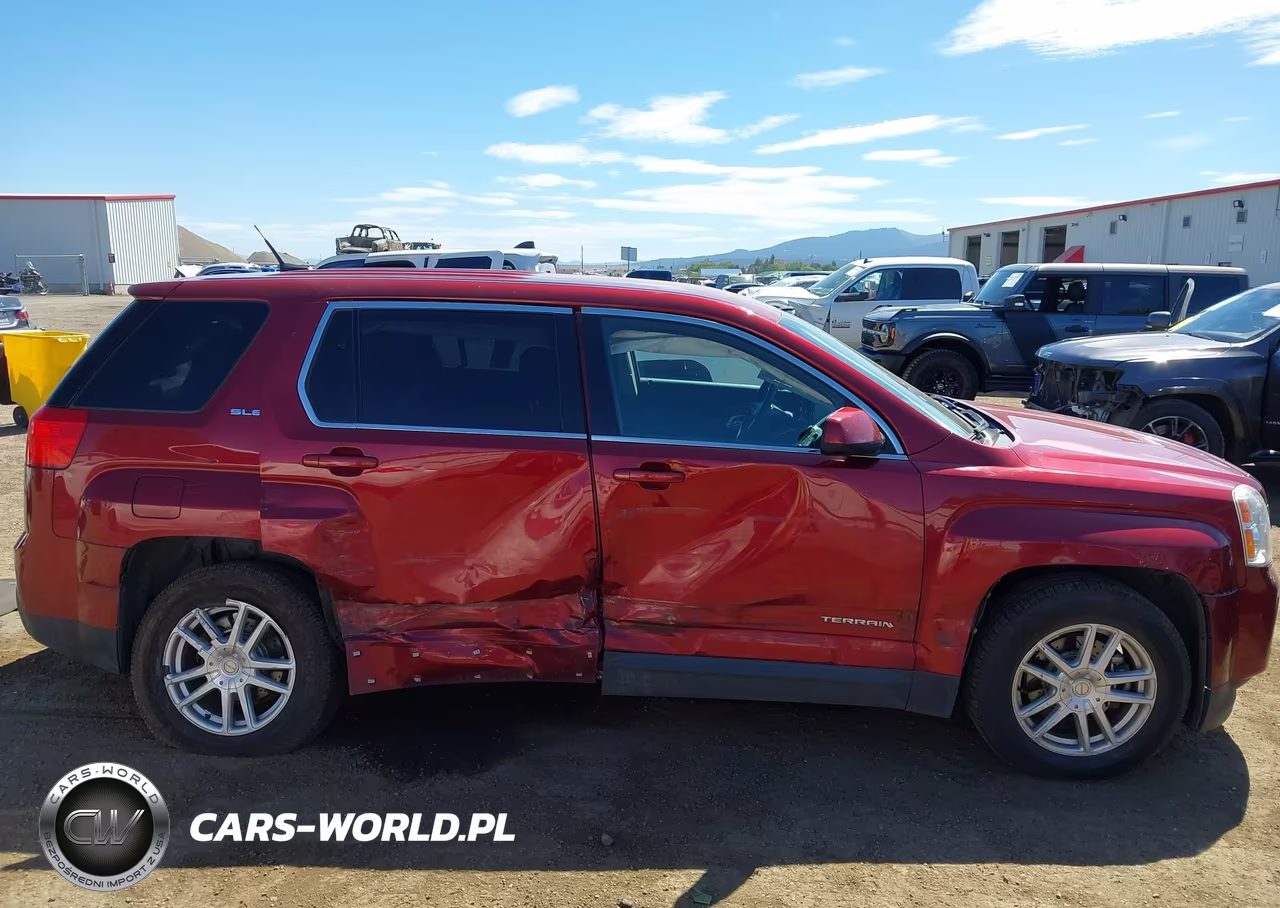 2011 GMC Terrain Sle-1 VIN:2CTFLREC0B6282311 - 14