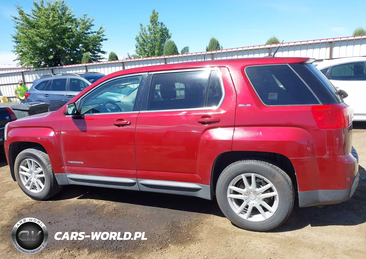 2011 GMC Terrain Sle-1 VIN:2CTFLREC0B6282311 - 15