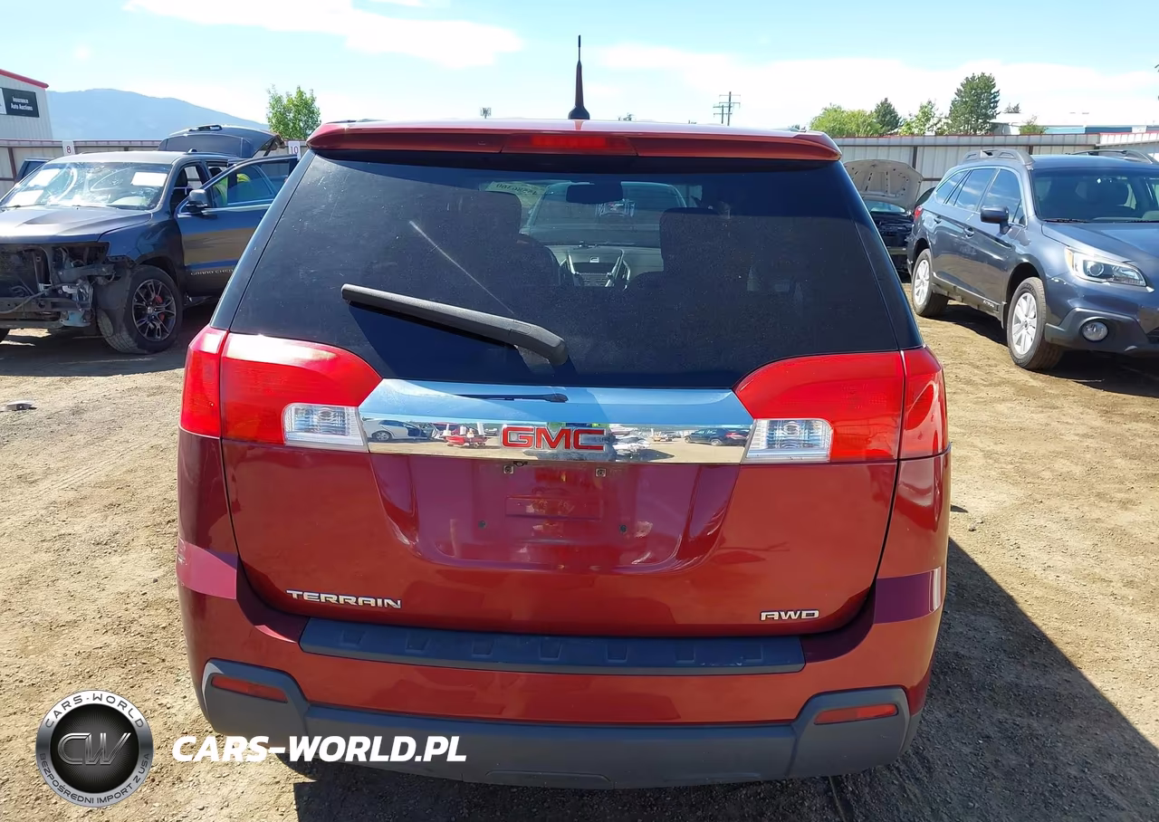 2011 GMC Terrain Sle-1 VIN:2CTFLREC0B6282311 - 17