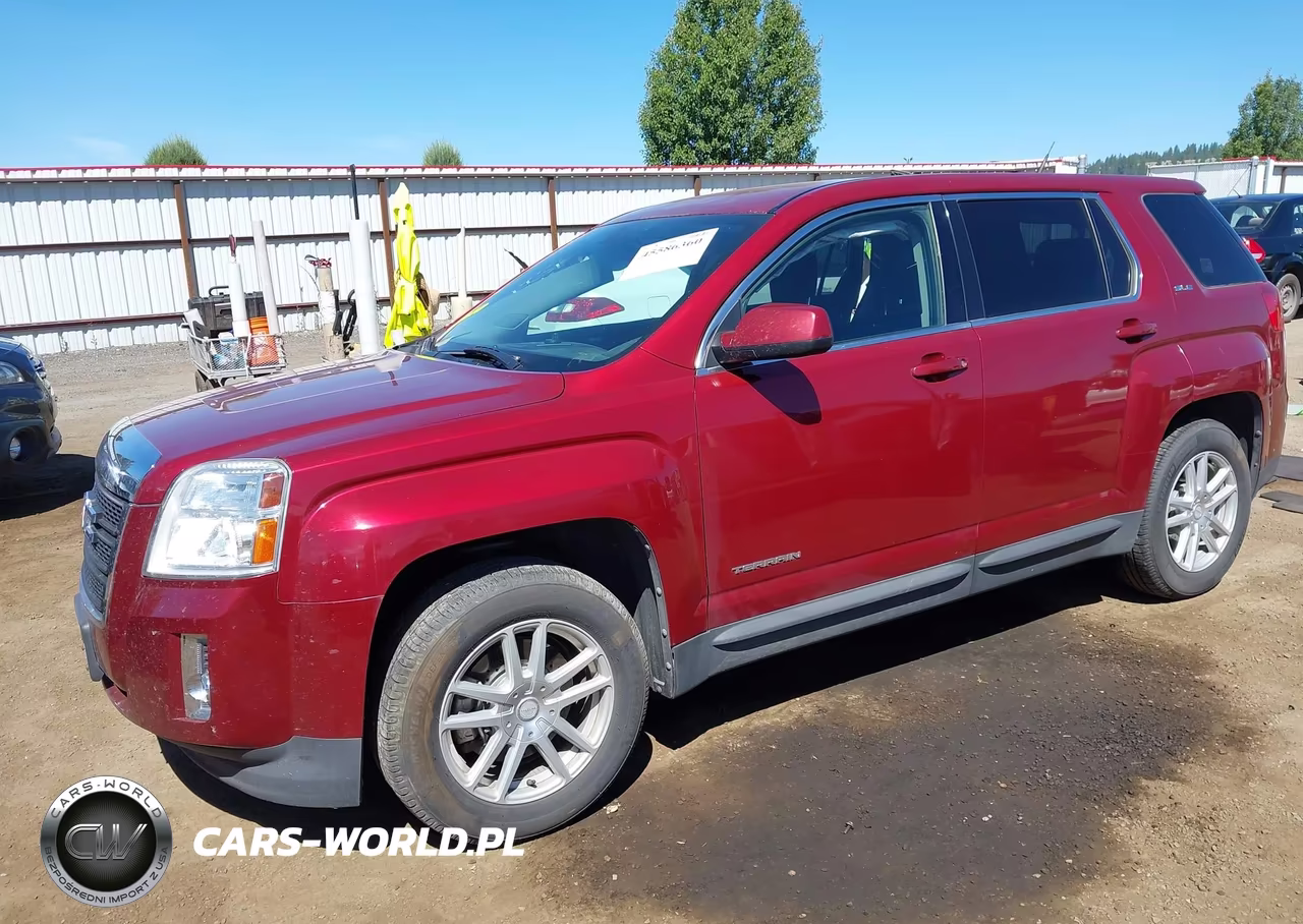2011 GMC Terrain Sle-1 VIN:2CTFLREC0B6282311 - 2