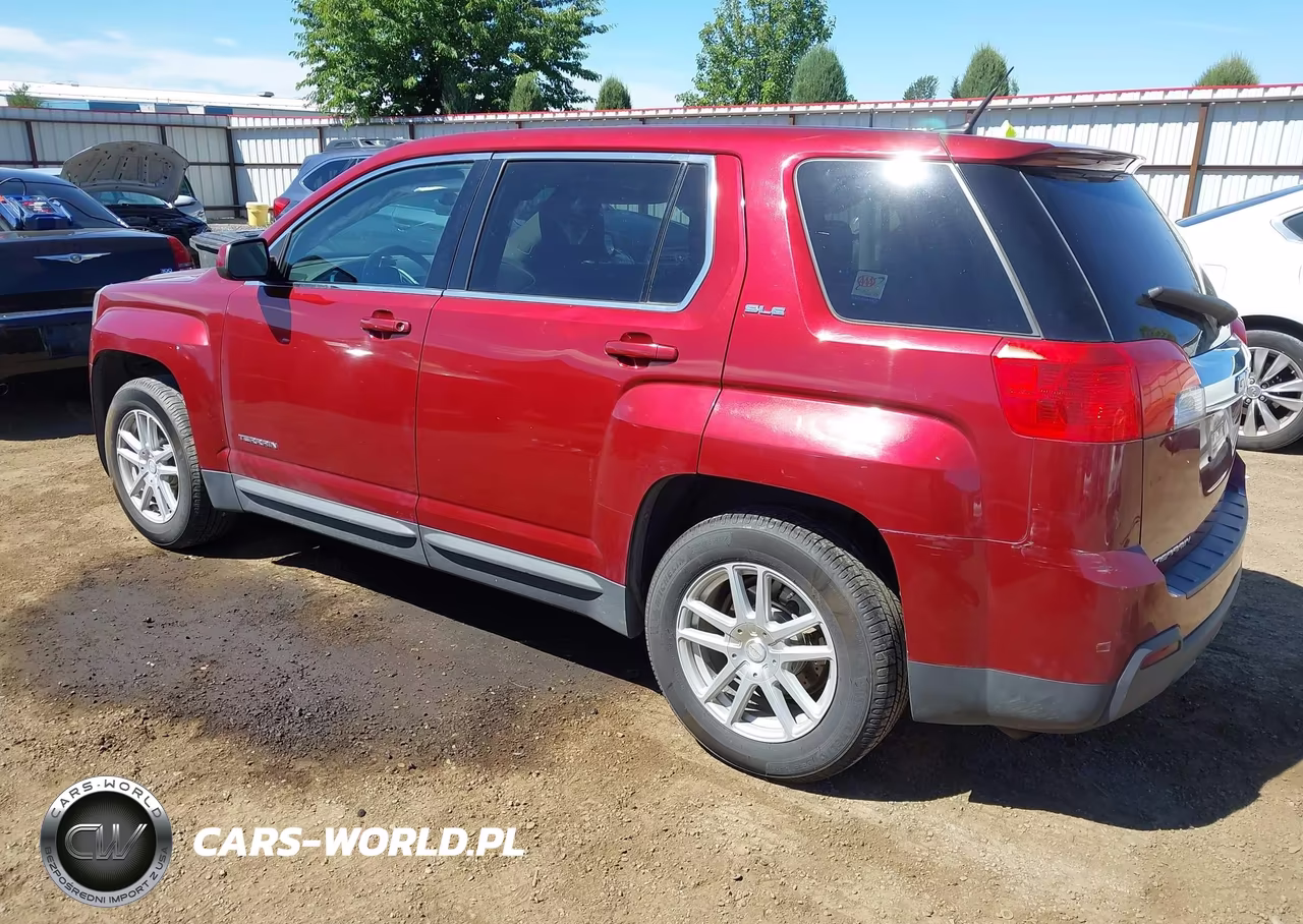 2011 GMC Terrain Sle-1 VIN:2CTFLREC0B6282311 - 3
