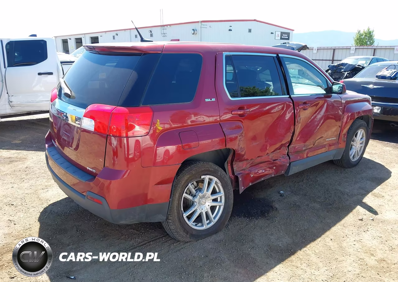 2011 GMC Terrain Sle-1 VIN:2CTFLREC0B6282311 - 4
