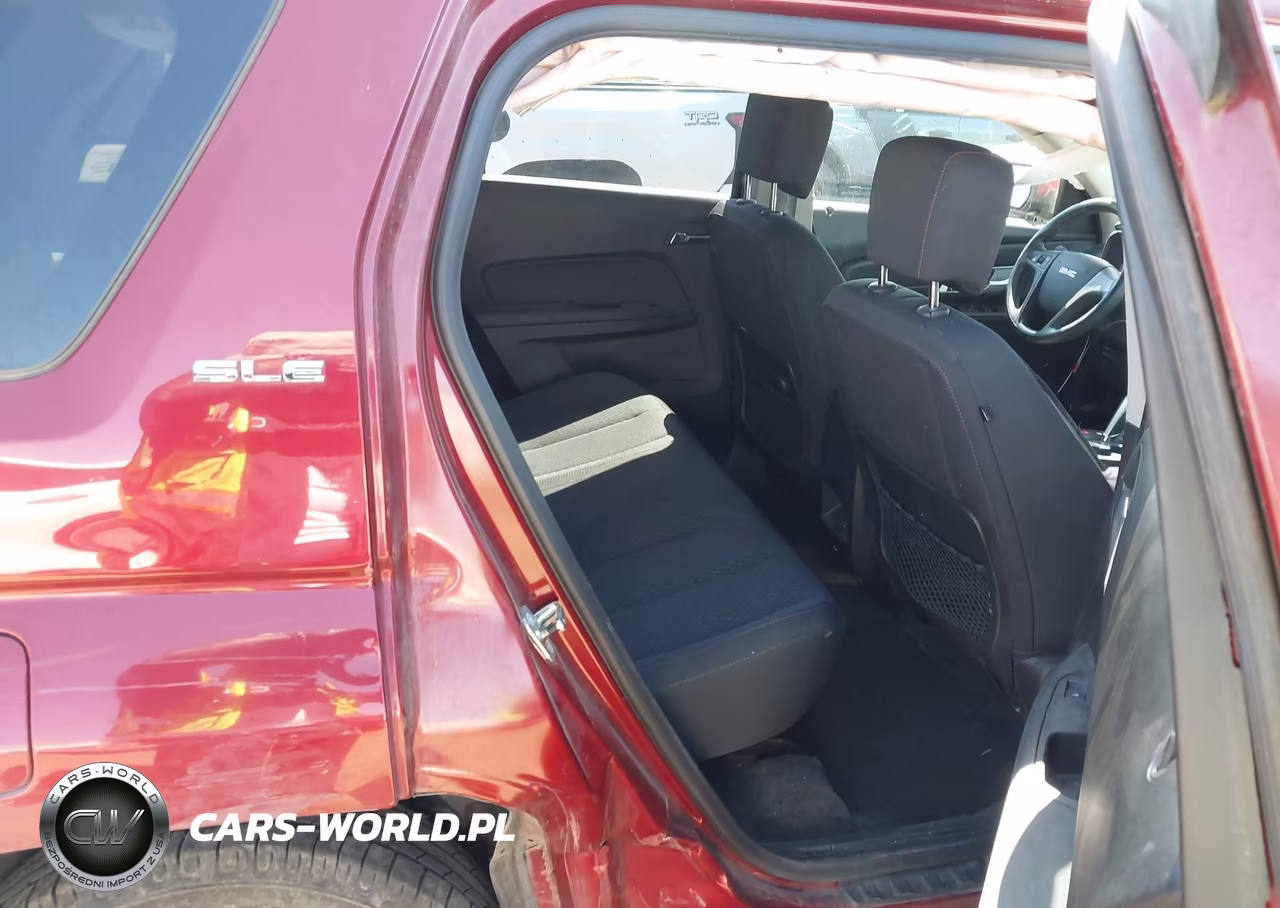 2011 GMC Terrain Sle-1 VIN:2CTFLREC0B6282311 - 8
