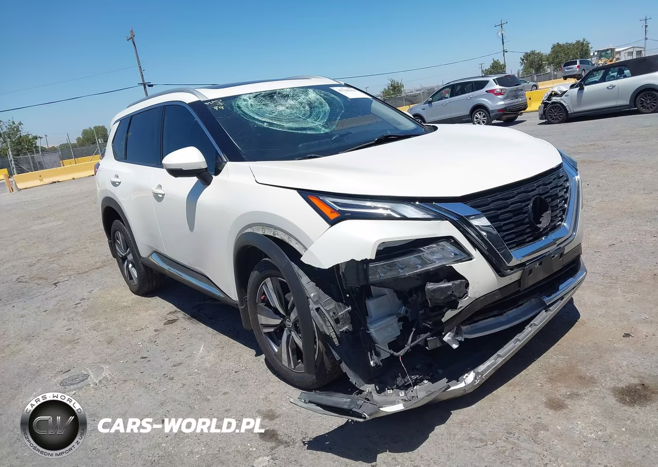 2021 Nissan Rogue Platinum Fwd – zdjęcie 1 z 15