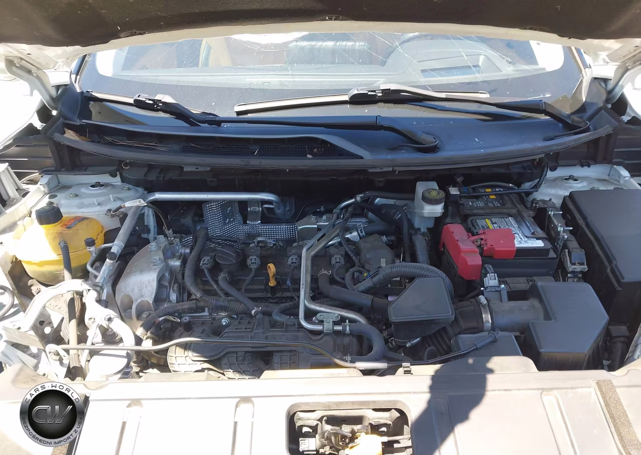 2021 Nissan Rogue Platinum Fwd VIN:JN8AT3DC2MW107964 - 10