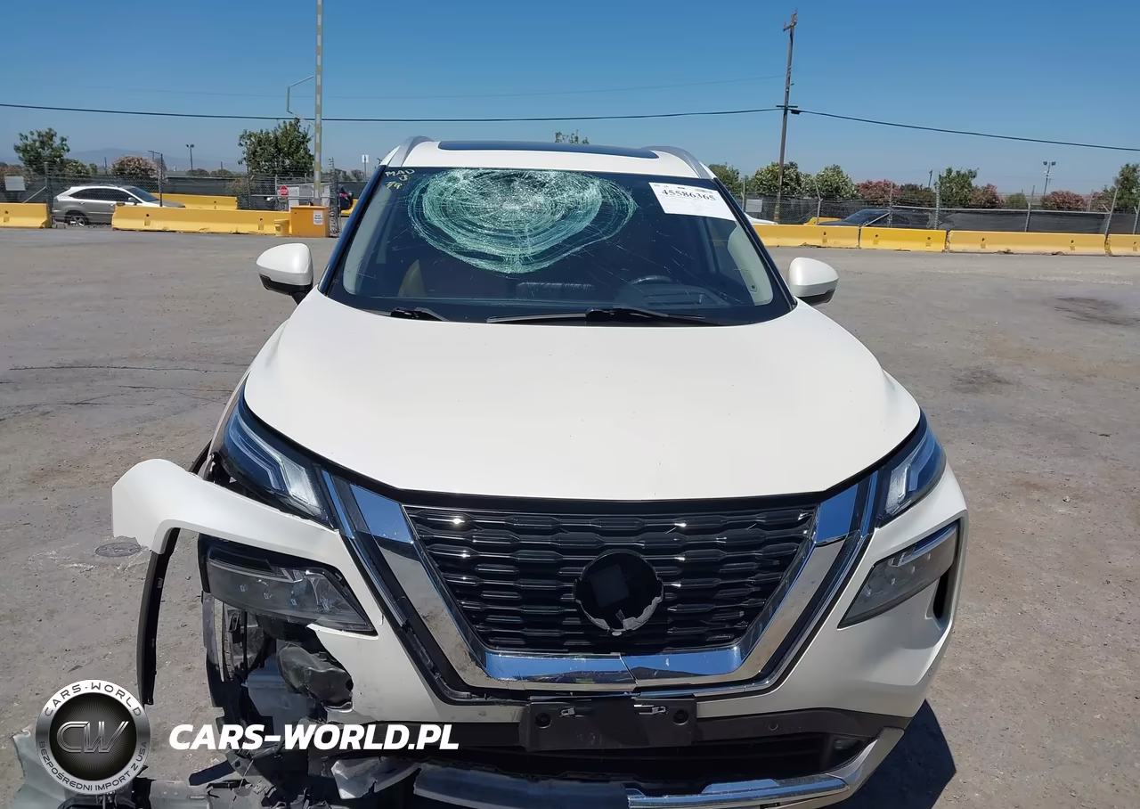 2021 Nissan Rogue Platinum Fwd VIN:JN8AT3DC2MW107964 - 11