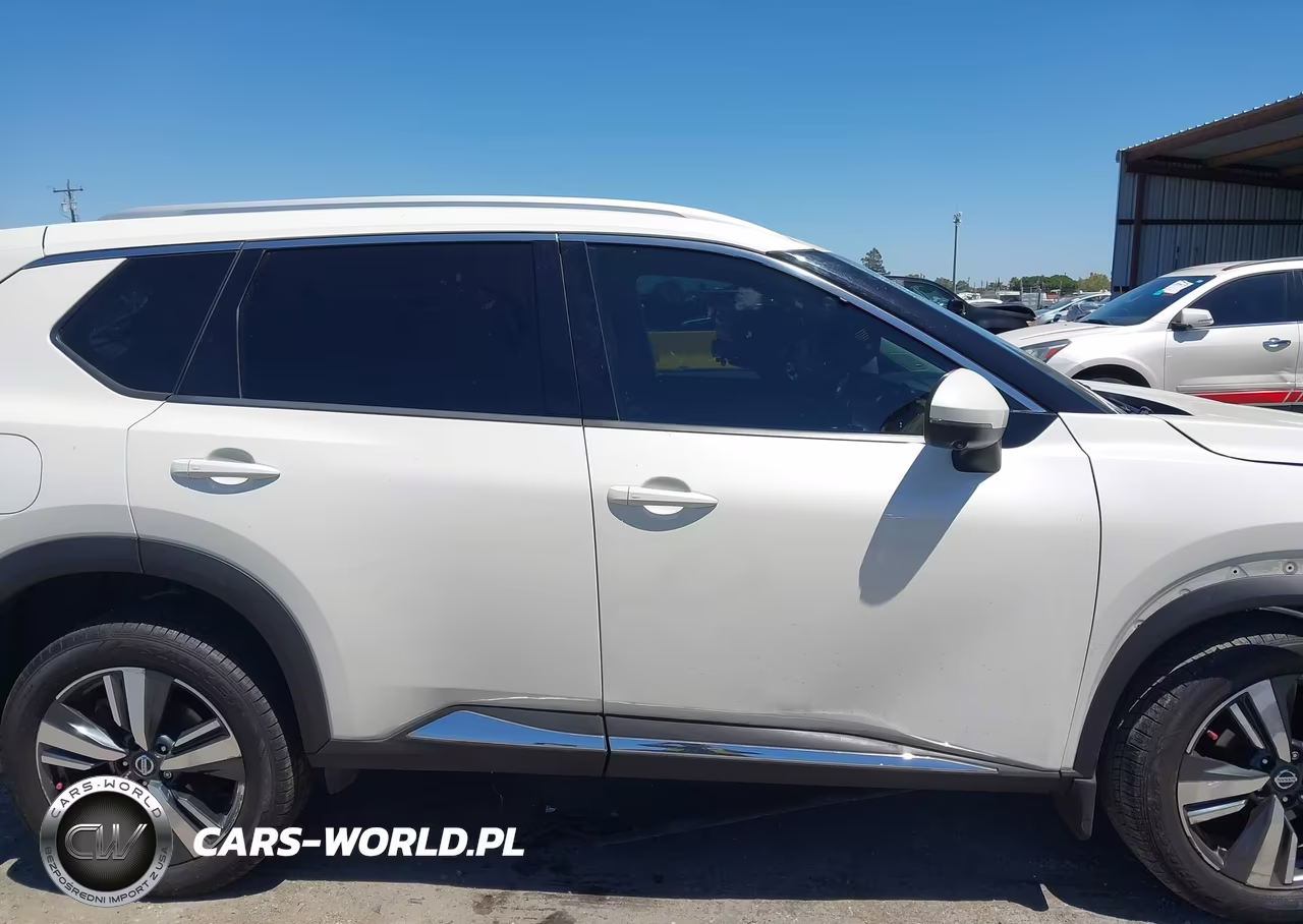 2021 Nissan Rogue Platinum Fwd VIN:JN8AT3DC2MW107964 - 12