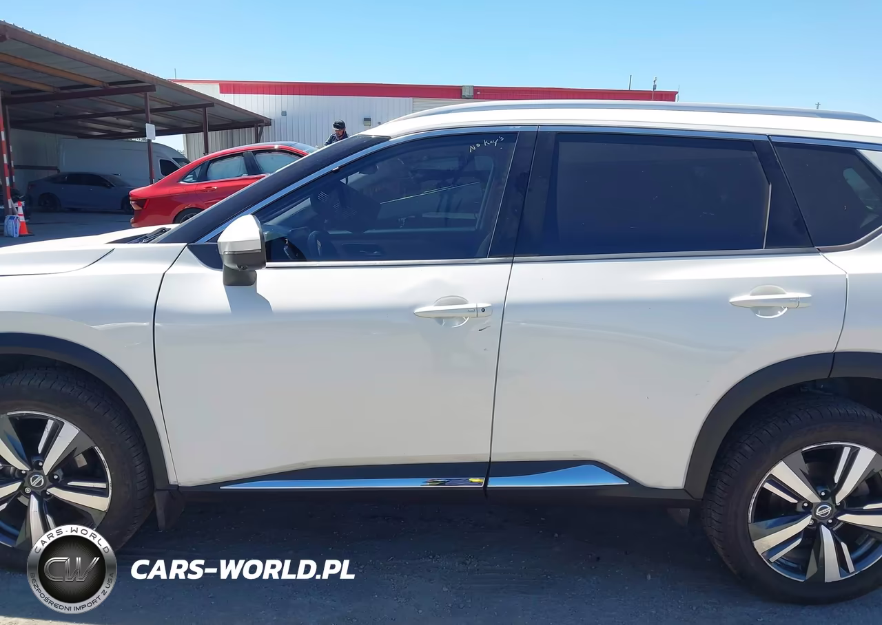 2021 Nissan Rogue Platinum Fwd VIN:JN8AT3DC2MW107964 - 13