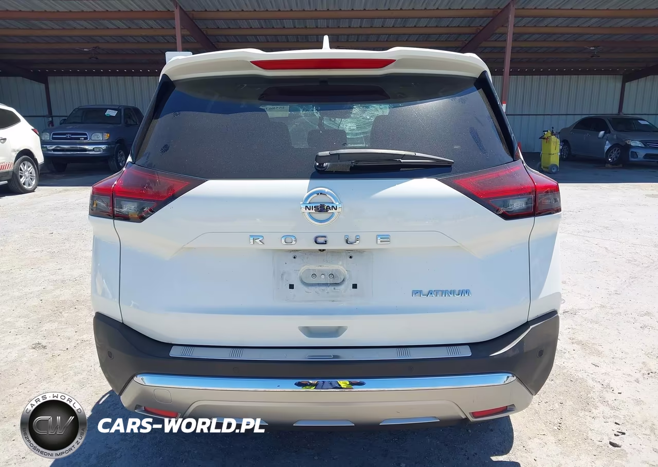 2021 Nissan Rogue Platinum Fwd VIN:JN8AT3DC2MW107964 - 15