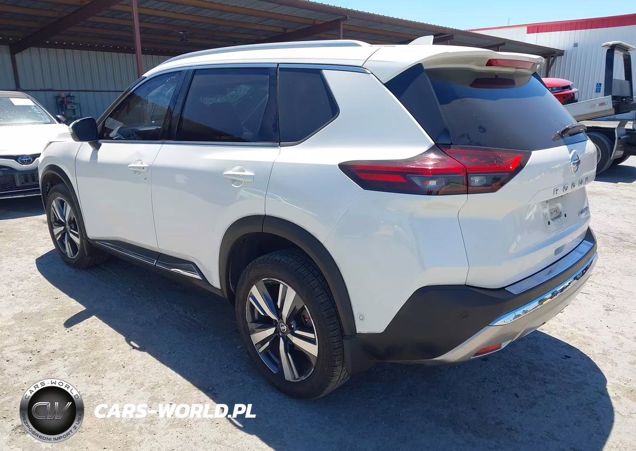 2021 Nissan Rogue Platinum Fwd VIN:JN8AT3DC2MW107964 - 3
