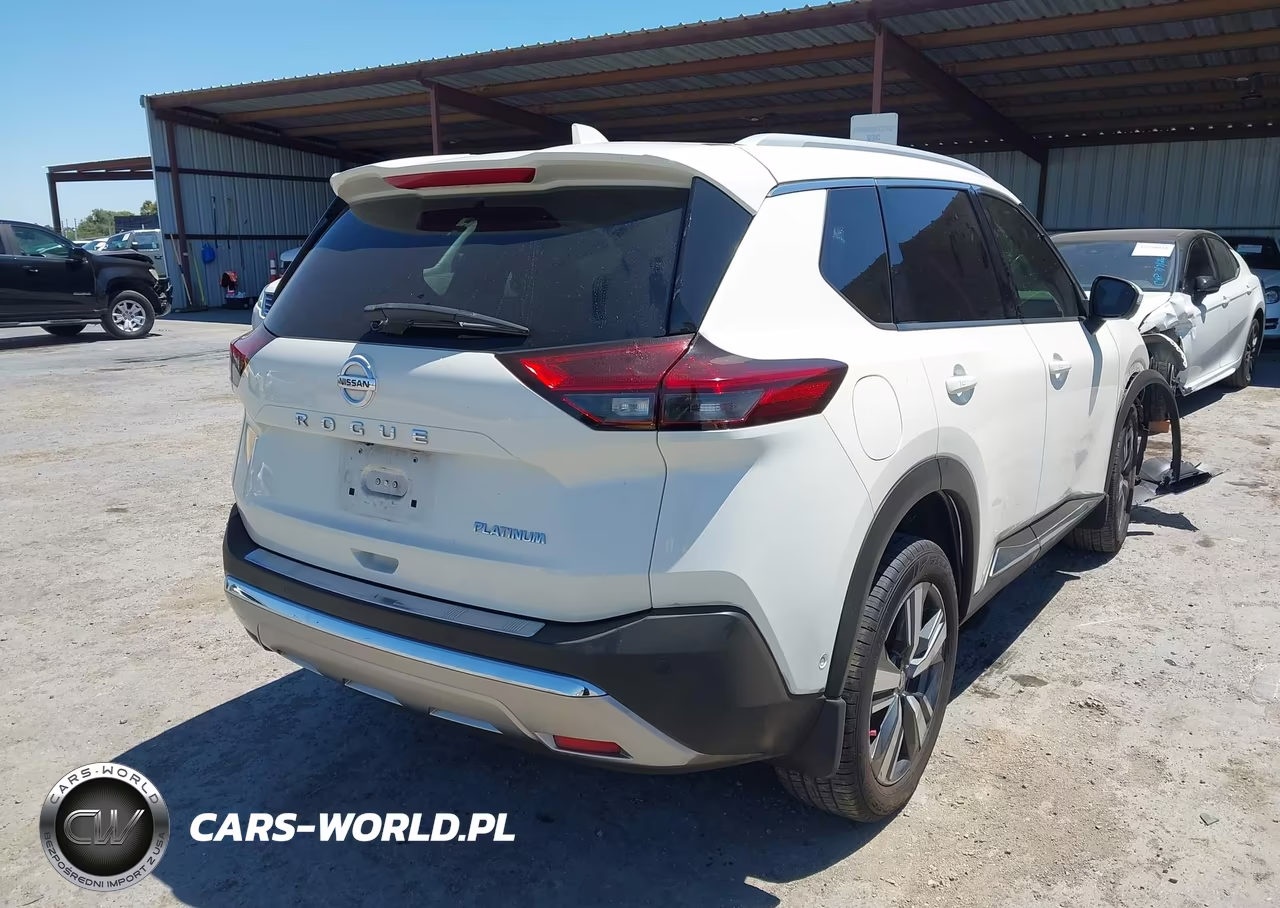 2021 Nissan Rogue Platinum Fwd VIN:JN8AT3DC2MW107964 - 4