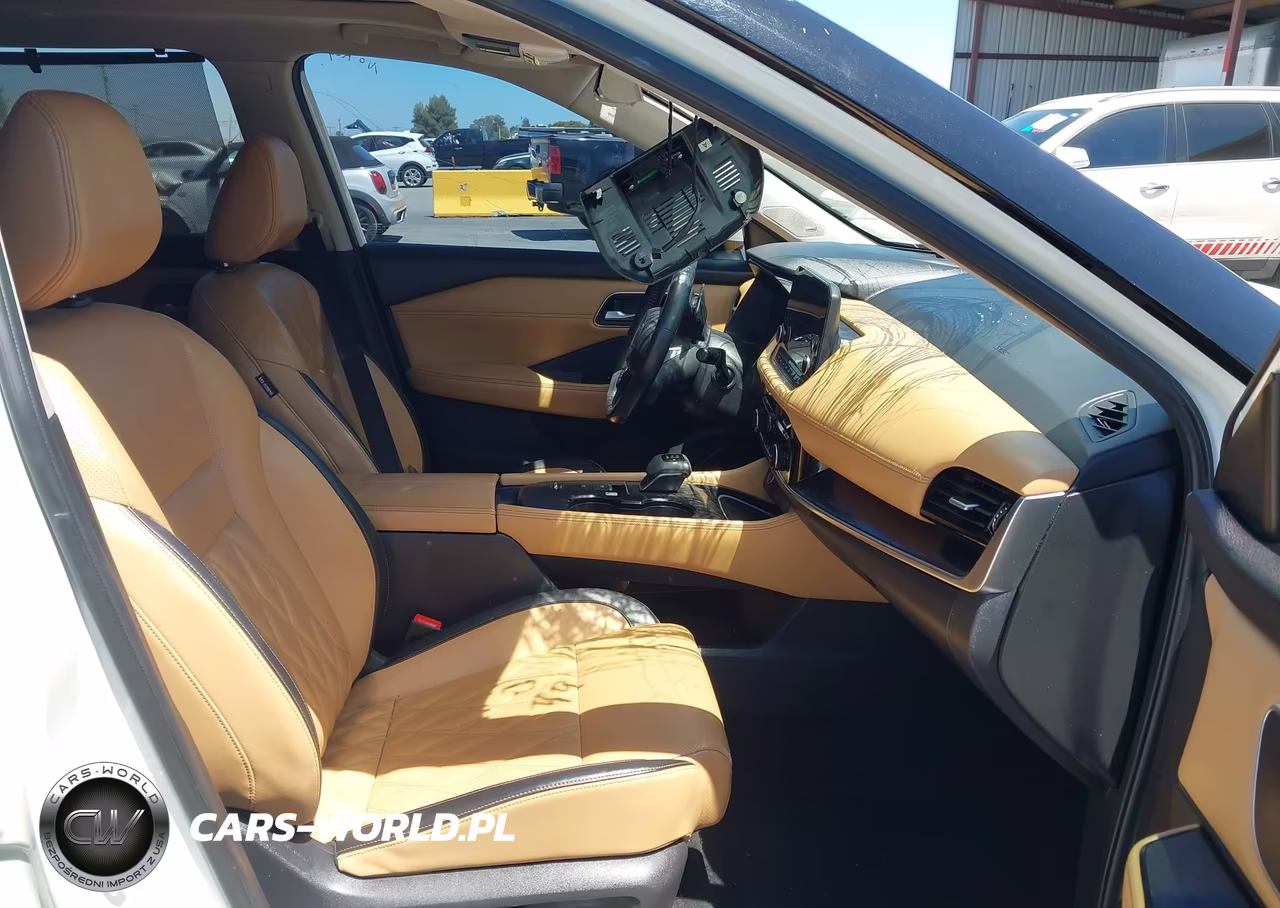 2021 Nissan Rogue Platinum Fwd VIN:JN8AT3DC2MW107964 - 5