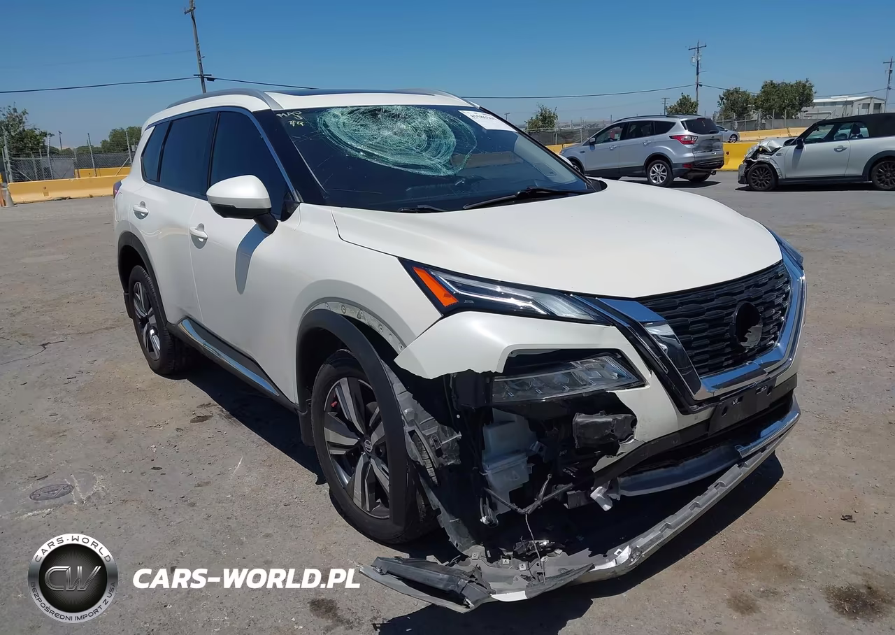 2021 Nissan Rogue Platinum Fwd VIN:JN8AT3DC2MW107964 - 6