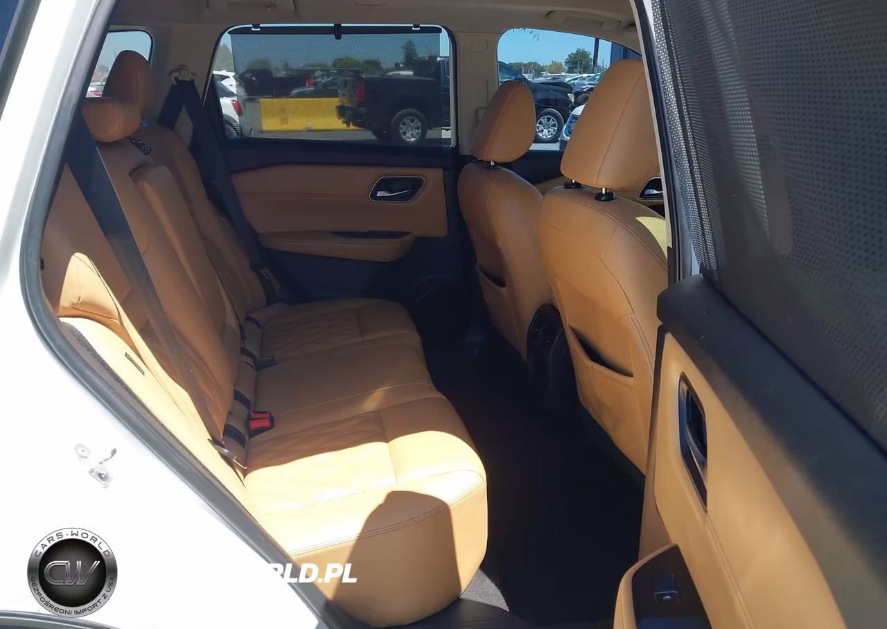 2021 Nissan Rogue Platinum Fwd VIN:JN8AT3DC2MW107964 - 8