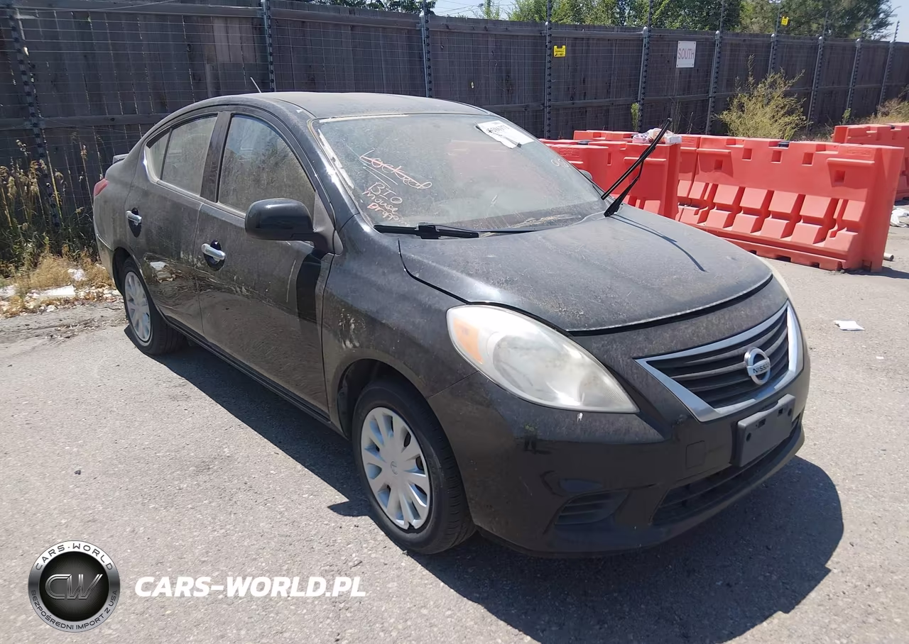 2014 Nissan Versa 1.6 Sv