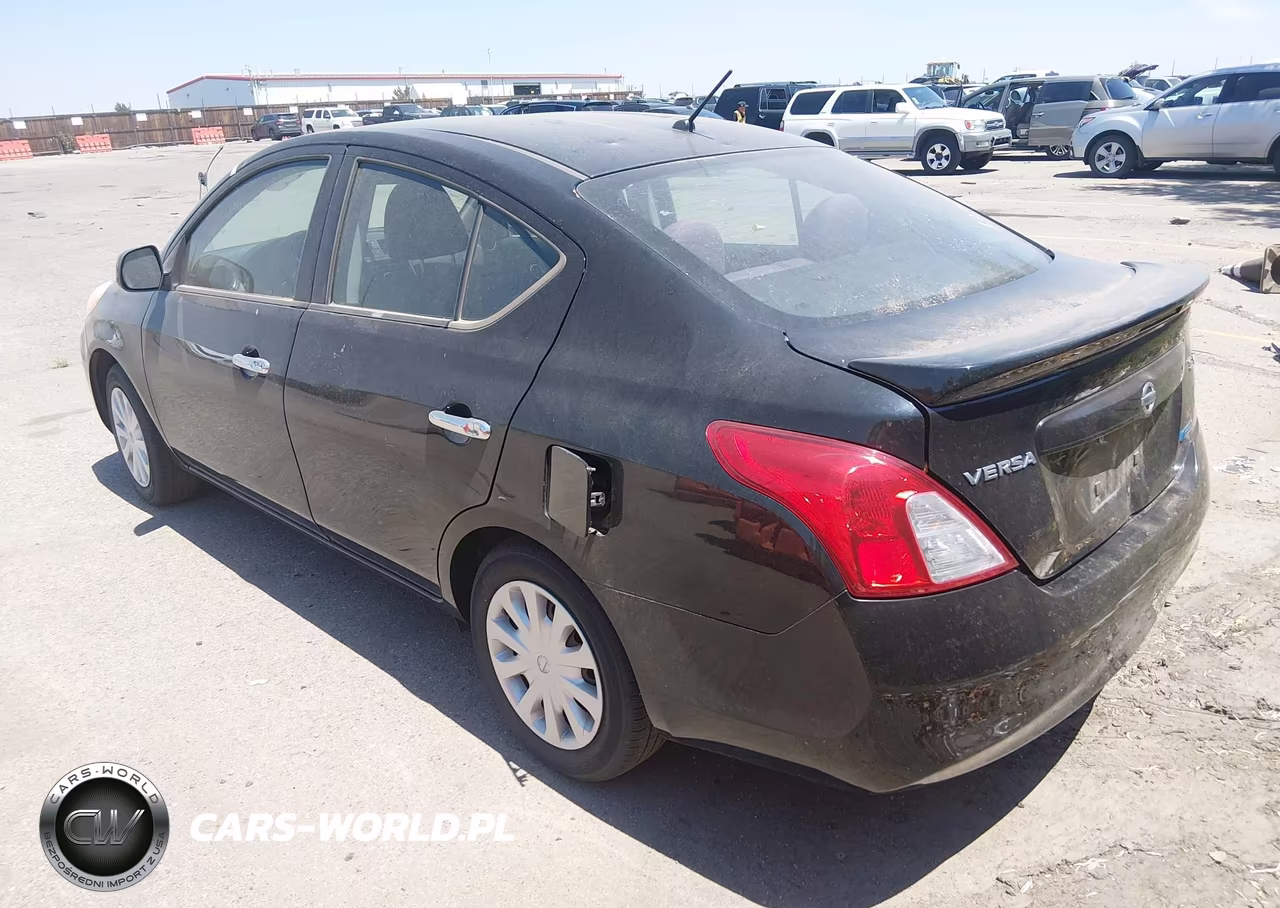 2014 Nissan Versa 1.6 Sv VIN:3N1CN7AP9EL831738 - 3