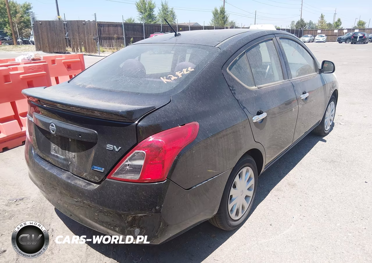 2014 Nissan Versa 1.6 Sv VIN:3N1CN7AP9EL831738 - 4