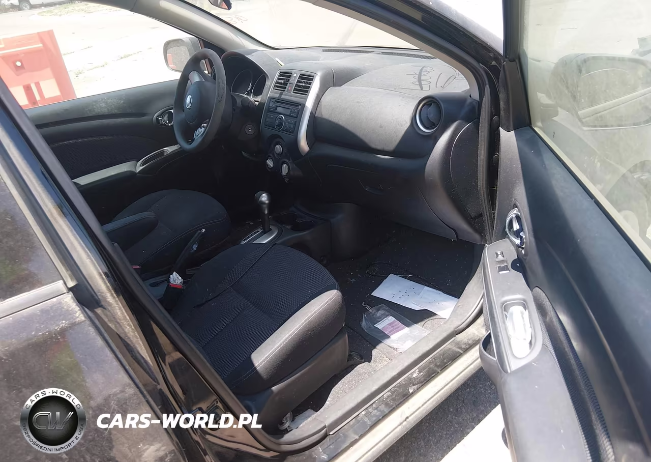 2014 Nissan Versa 1.6 Sv VIN:3N1CN7AP9EL831738 - 5