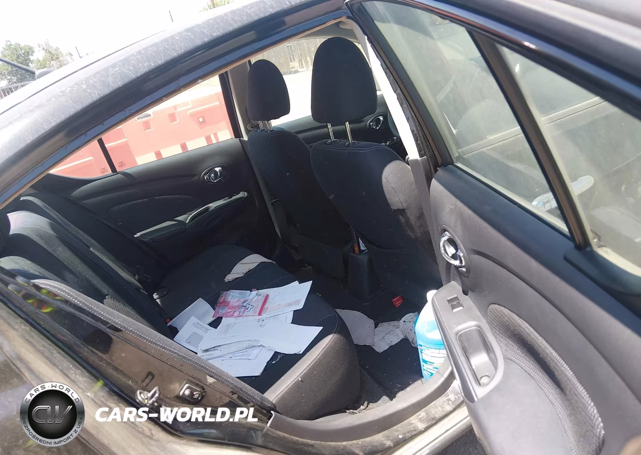 2014 Nissan Versa 1.6 Sv VIN:3N1CN7AP9EL831738 - 8